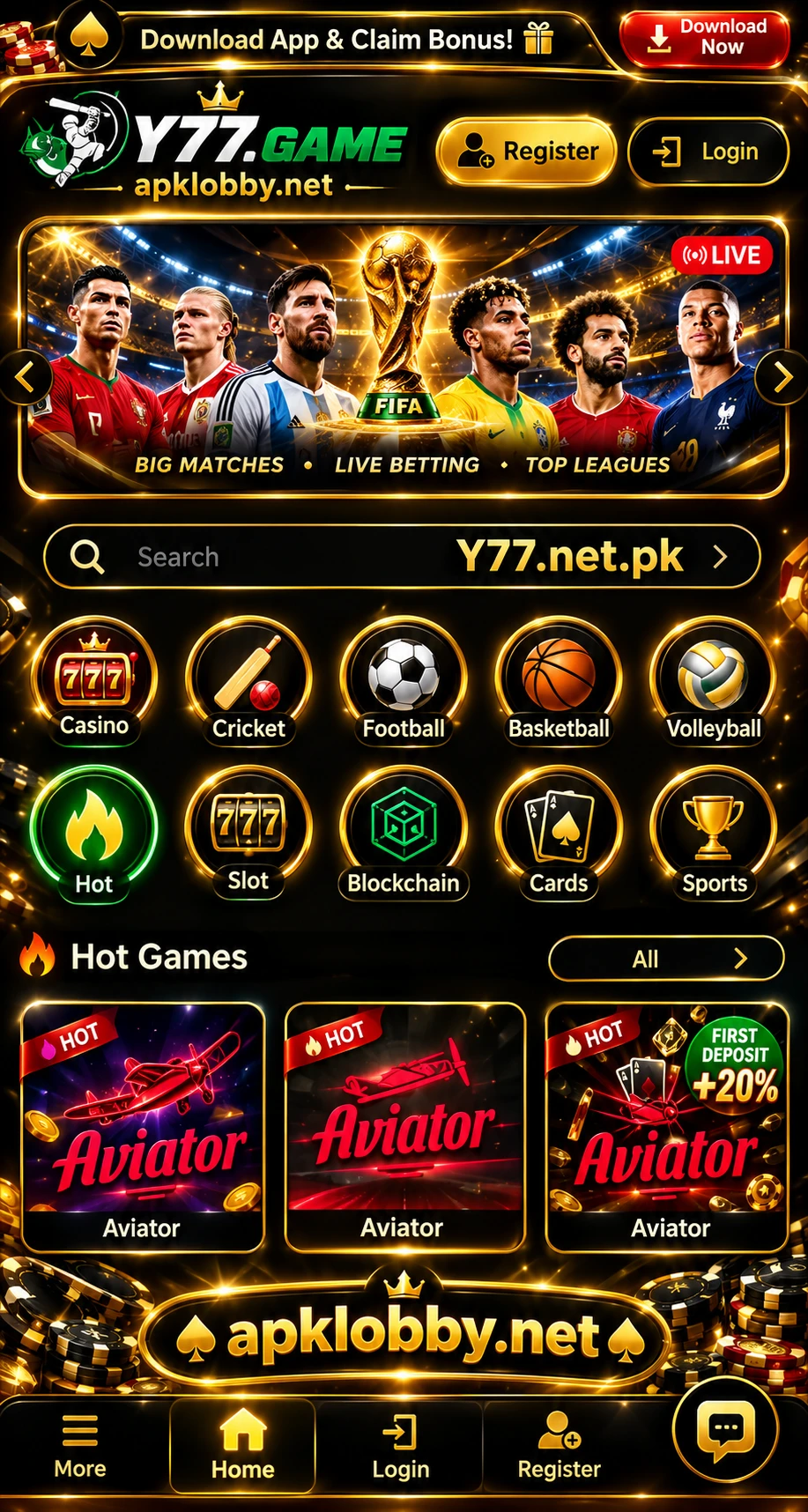 Y77 Game