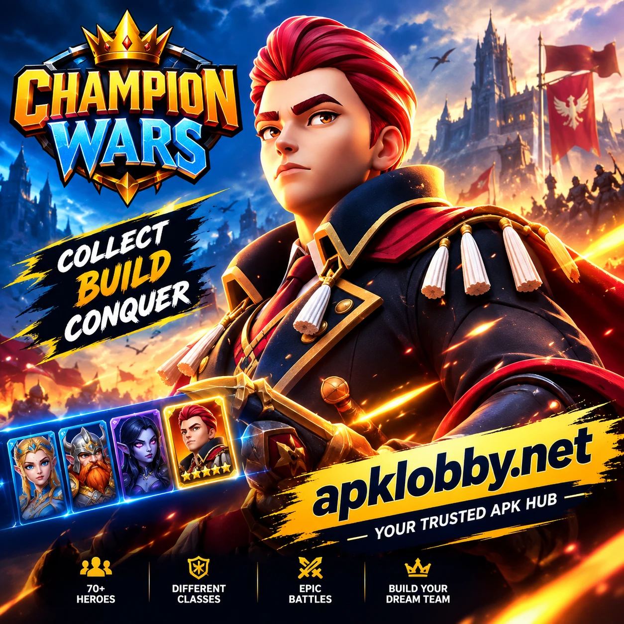 Champion Wars icon