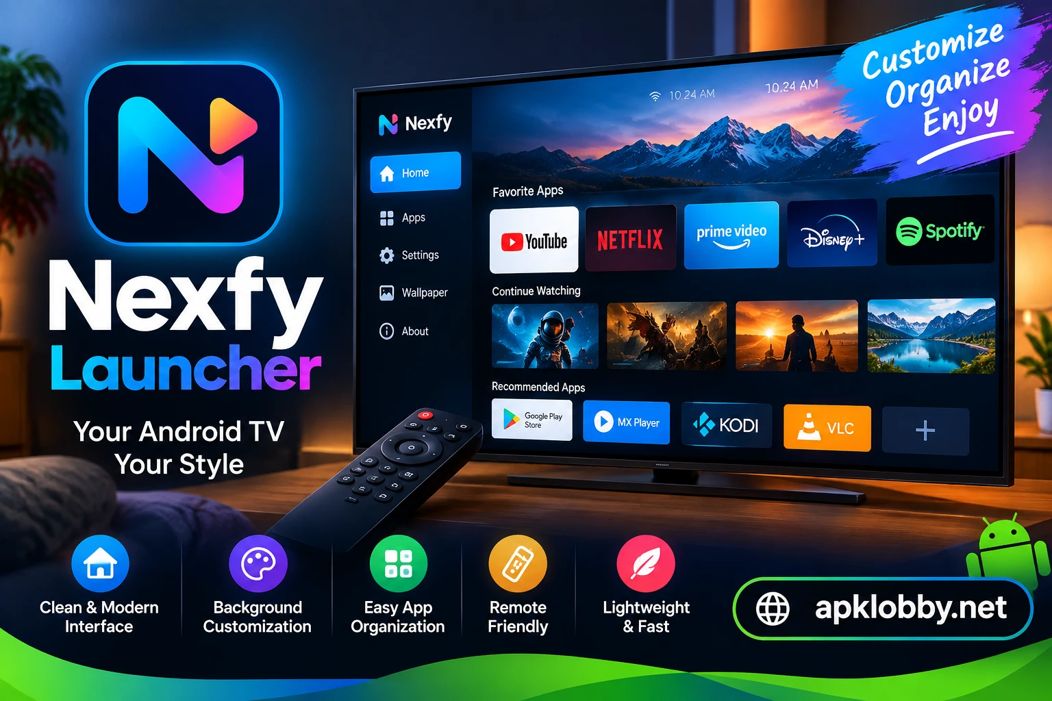 Nexfy Launcher icon