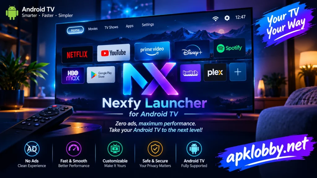 Nexfy launcher