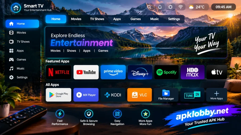 Nexfy launcher
