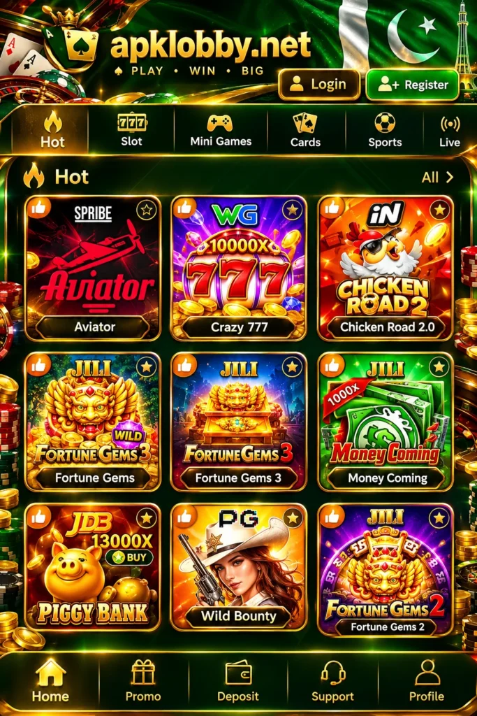 MF777 Game
