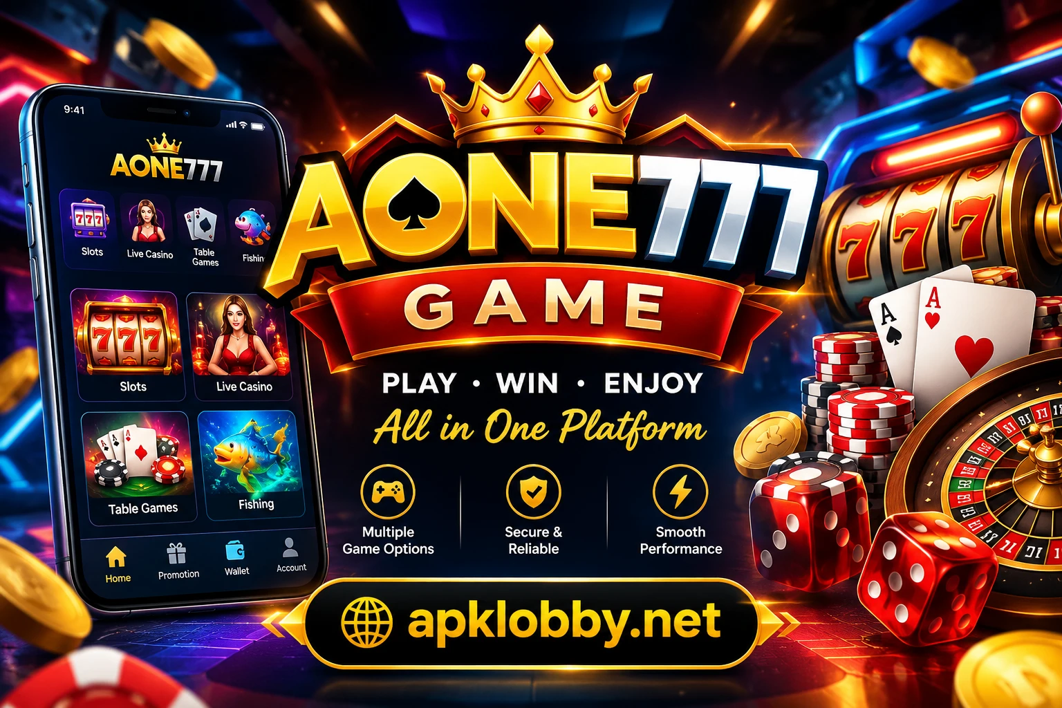 AONE777 Game icon