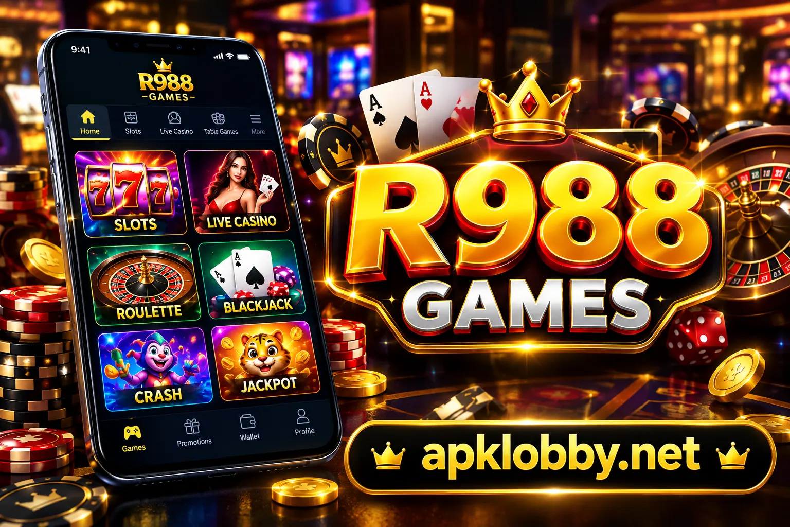 R988 Games icon
