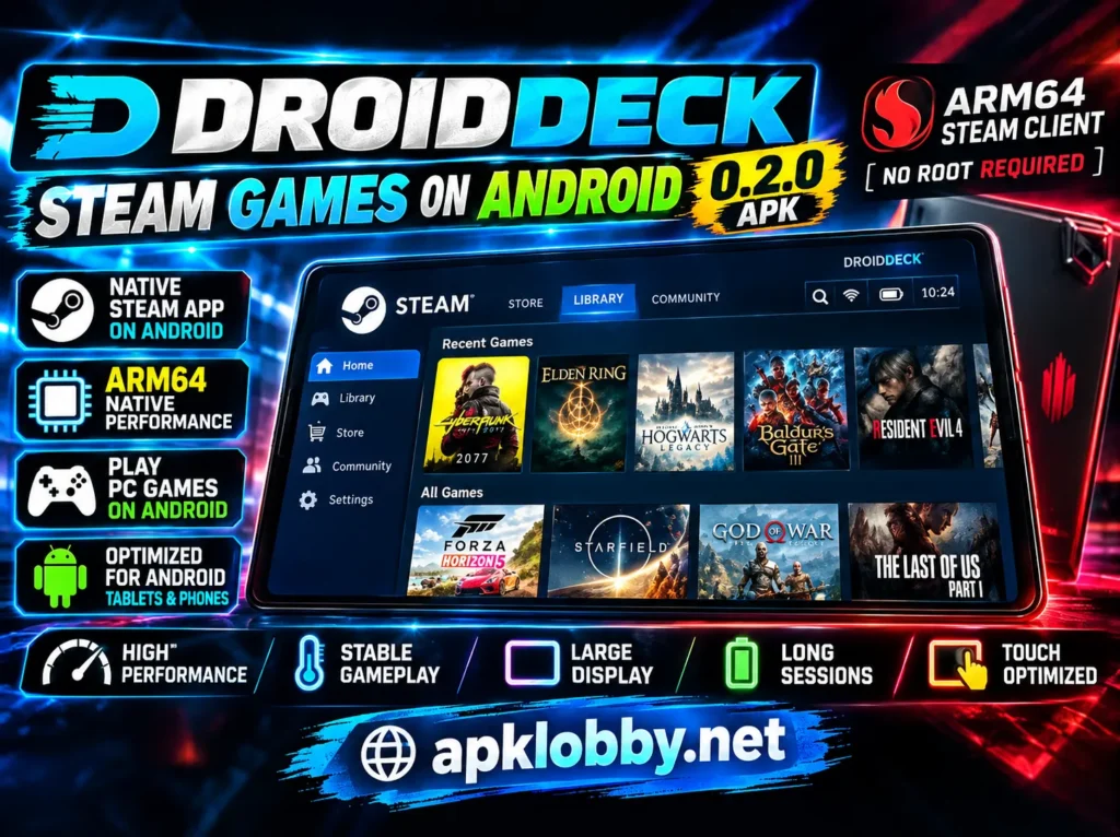 DroidDeck