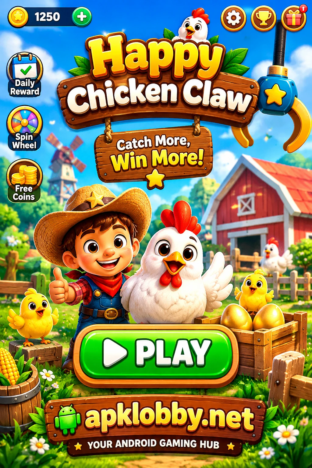 Happy Chicken Claw
