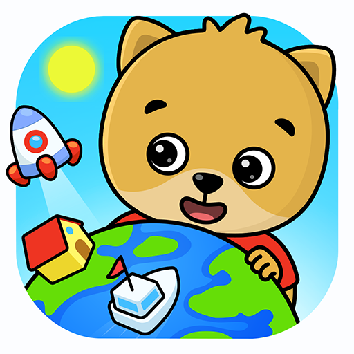 Bimi Boo World: Toddler Games icon