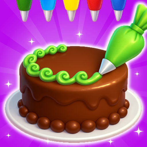 Cake Maker Kids Cooking Games icon