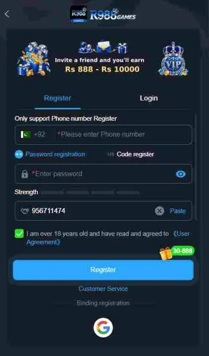 R988 Games