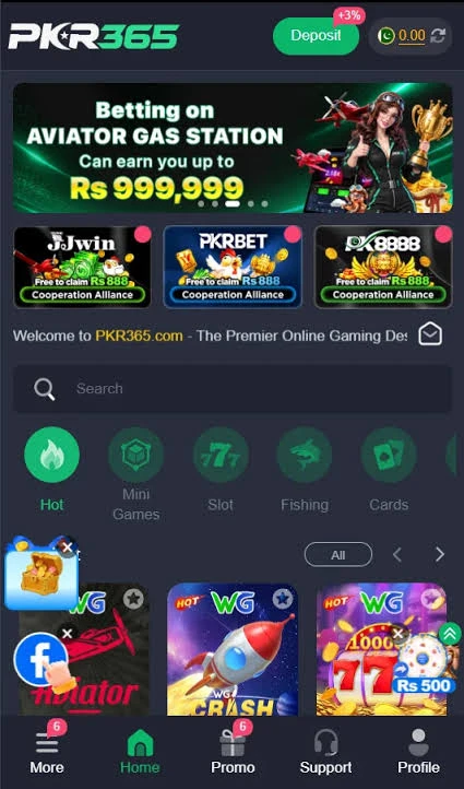 PKR365 Game
