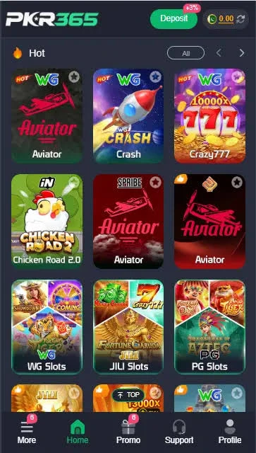 PKR365 Game