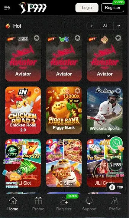 P999 Game