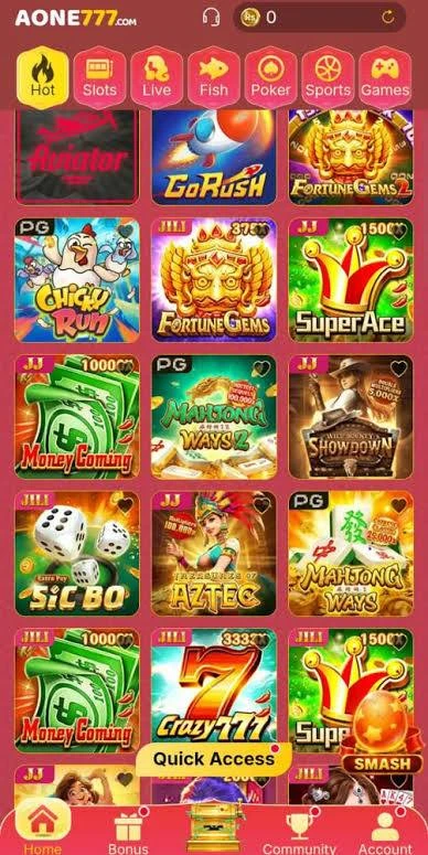 AONE777 Game