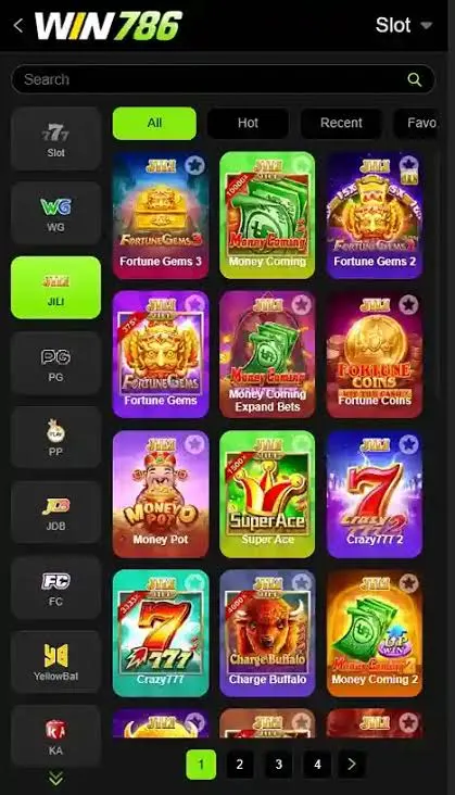WIN786 Game