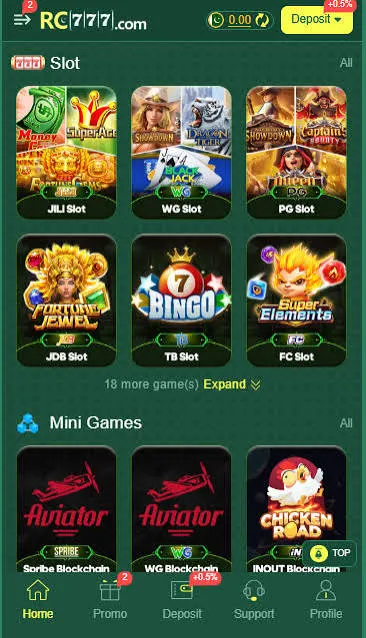 RC777 Game