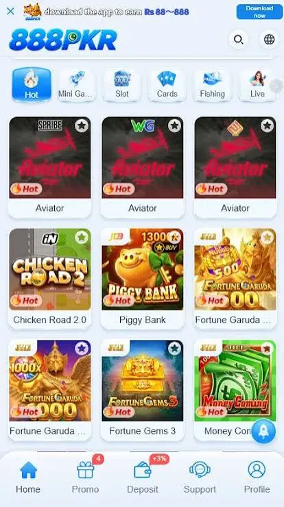 888PKR Game