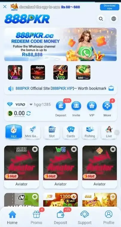 888PKR Game