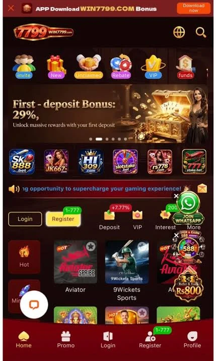Win7799 Game