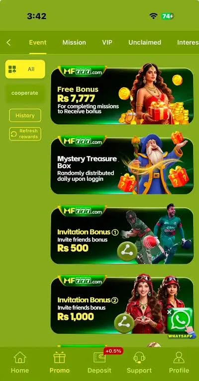 MF777 Game