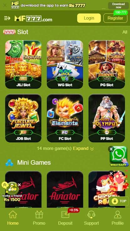 MF777 Game