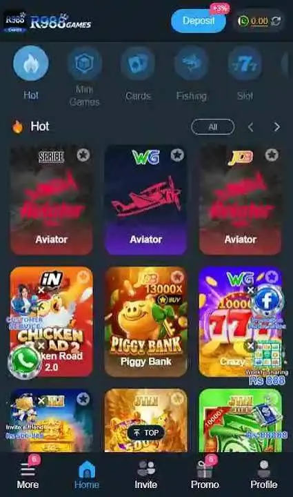 R988 Games