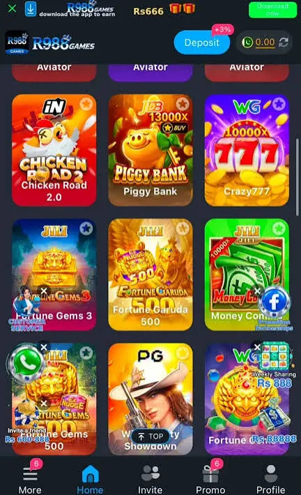 R988 Games