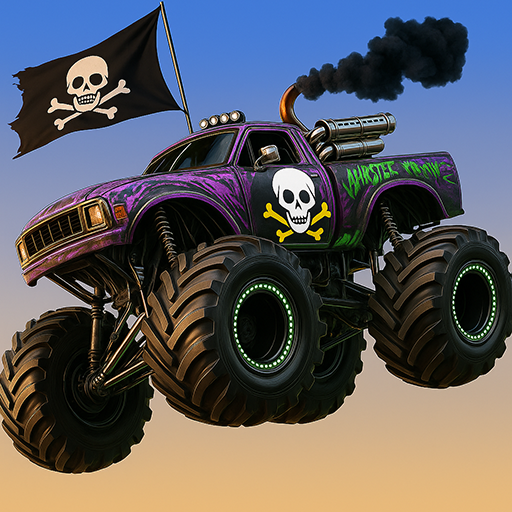 Monster Truck Go: Kids Racing icon
