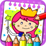 Princess Coloring Book & Games
